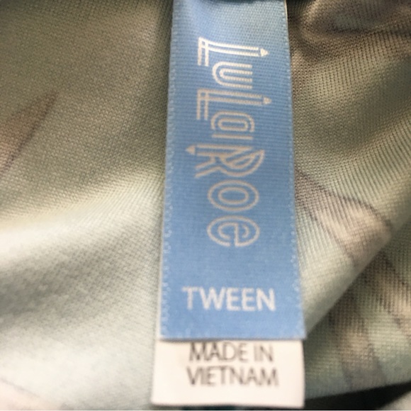 NWT Lularoe Nightmare Before Christmas Mae Dress +NWT Lularoe Nightmare Leggings - Picture 8 of 12